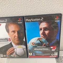 プレステ2ウイニングイレブン7と8