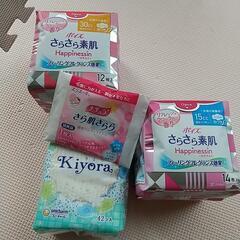 おりものシート、軽度尿失禁製品