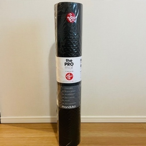 《新品》ヨガマット manduka pro ブラックマット