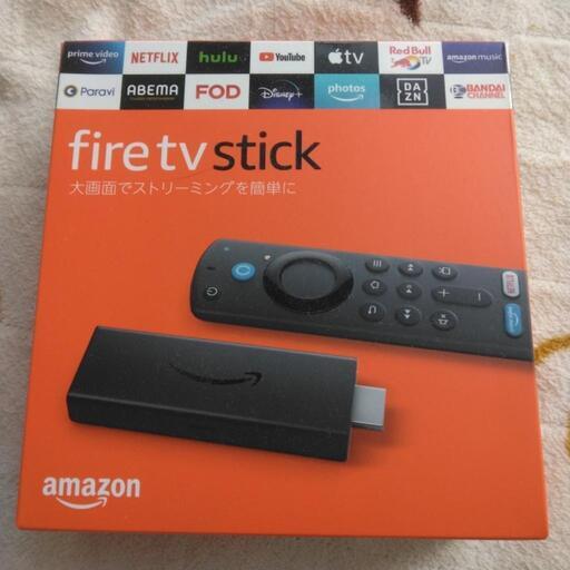 【新品】アマゾン　firetvstick　第三世代