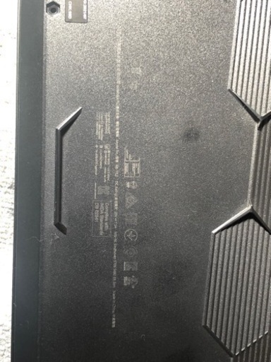 MSI ゲーミングノートパソコン　第11世代　corei7搭載　クラボ　RTX3050