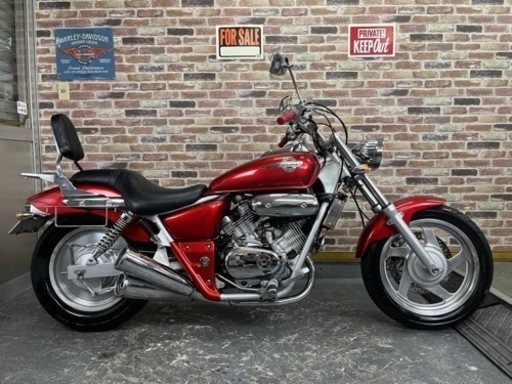 【艶ピカレッド多数装備付♪絶好調美車】  ホンダ V-TWIN MAGNA 250 Vツイン マグナ MC29  【動画有】エリミネーターV ビラーゴ ドラッグスター