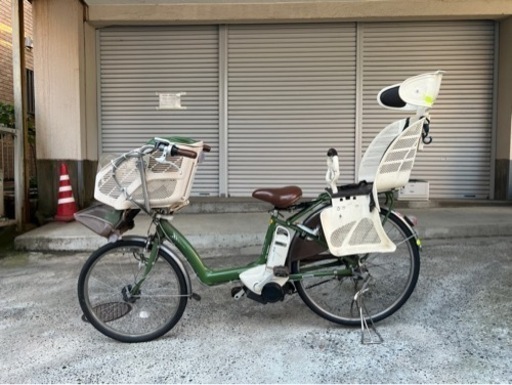 格安❗️子供乗せ❗️電動自転車❗️ BRIDGESTONE Angelino Assista A26L49 26インチ