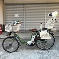 格安❗️子供乗せ❗️電動自転車❗️ BRIDGESTONE An...