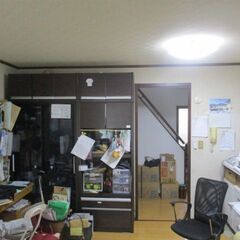 リビングボードの画像