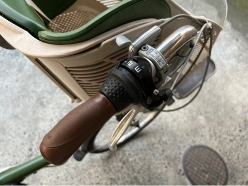 格安❗️子供乗せ❗️電動自転車❗️ BRIDGESTONE Angelino Assista A26L49 26インチ
