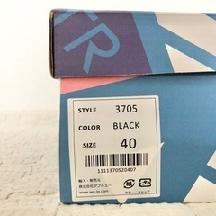 【新品】ORiental TRaffic 黒スニーカーの画像