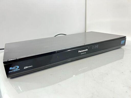HDD＆ブルーレレコーダー Panasonic パナソニック DMR-BRT300 500GB 3D対応 ダブルチューナー 11年製 /  AJ-0274-T1