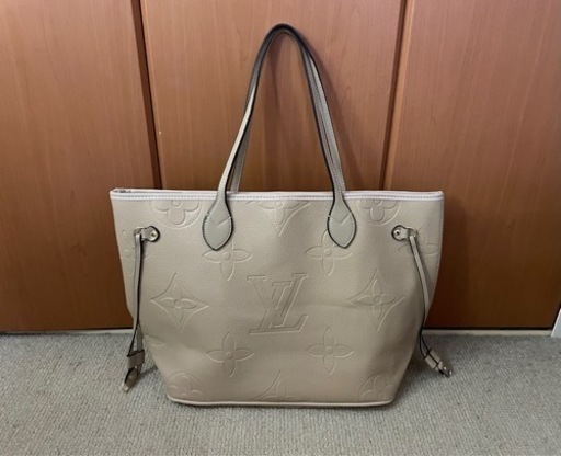 値下げ！Louis Vuitton ネヴァーフルMM ベージュ