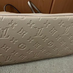 値下げ！Louis Vuitton ネヴァーフルMM ベージュの画像