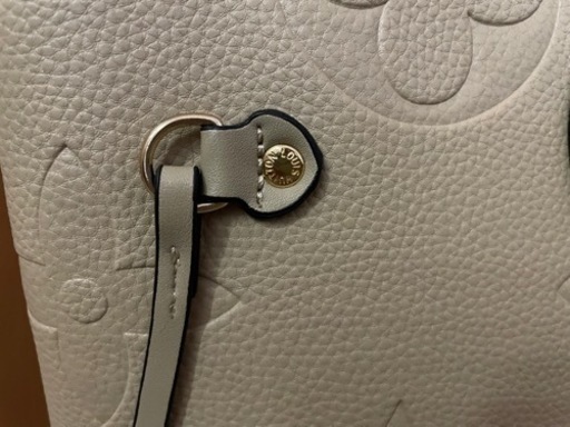 値下げ！Louis Vuitton ネヴァーフルMM ベージュ