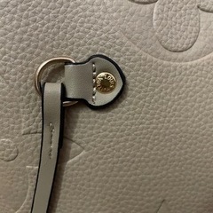 値下げ！Louis Vuitton ネヴァーフルMM ベージュの画像