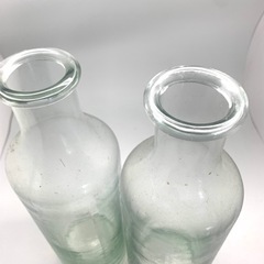 造花　ドライフラワー　瓶の画像