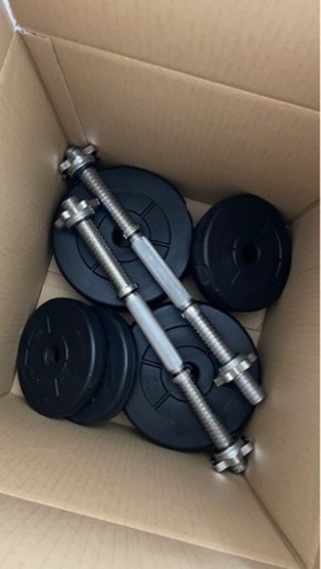 ダンベル　10kg x 2