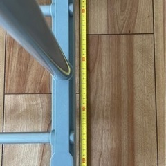 【差し上げます】ハンガーラックの画像