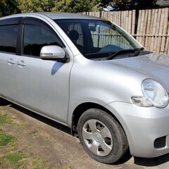 トヨタシエンタ/NCP81/7人乗り/車検たっぷり/の画像