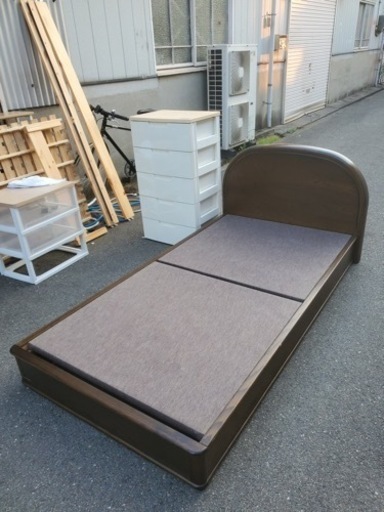 シングルベッド　同じ値段