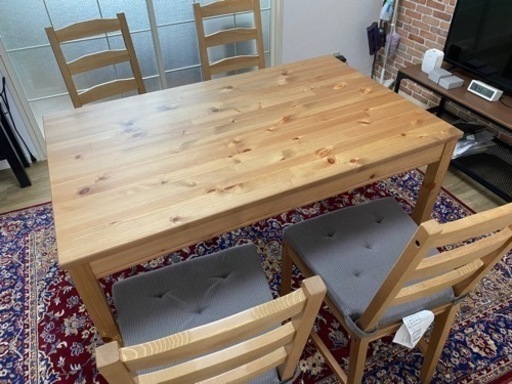 受け渡し決定　受付終了IKEA イケア JOKKMOKK ヨックモック　7月いっぱい