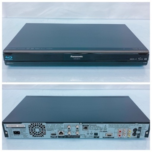 ❤️Panasonic パナソニック HDD搭載ブルーレイディスクレコーダー DMR-BR570 2010年制 動作未確認 中古 現状品
