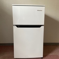 Hisense 冷凍冷蔵庫 93L
