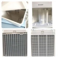 【2018年製】シャープ(SHARP) 衣類乾燥 除湿機 ※使用回数少なめの画像