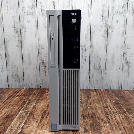 【動作確認済】NEC デスクトップPC PC-MJ27MLZ6RBSU 新品 SSD 240GB＋HDD 1TB intel Corei5 6400 2.70GHz‐3.30GHz メモリ 8GB パソコン