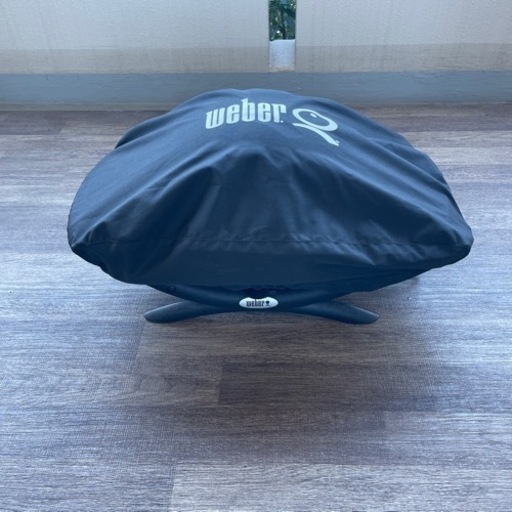★最終値下げ★総額6万円超え Weber Q1250 ウェーバー ポータブルガスグリル