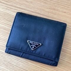 PRADA 三つ折財布 リサイクルショップ宮崎屋　住吉店　22....