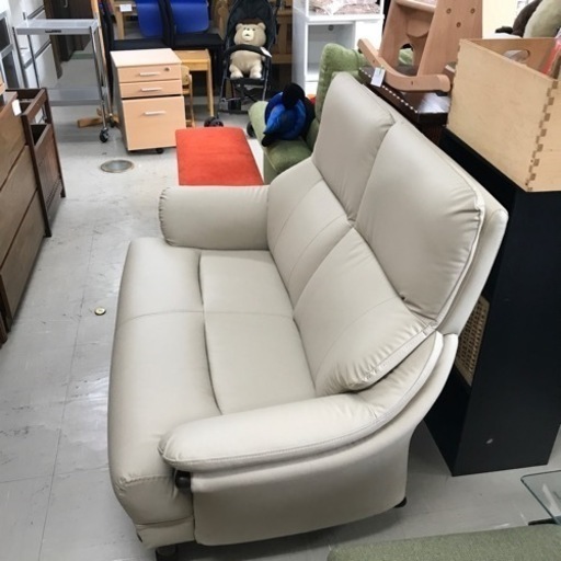 取引場所　南観音　ロ2207-684 2人がけソファ　ほぼ新品