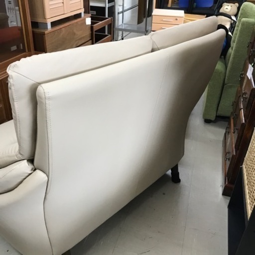 取引場所　南観音　ロ2207-684 2人がけソファ　ほぼ新品