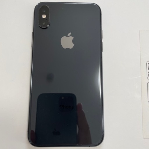 【成約済】iphoneXS 256GB スペースグレイ　SIMフリー