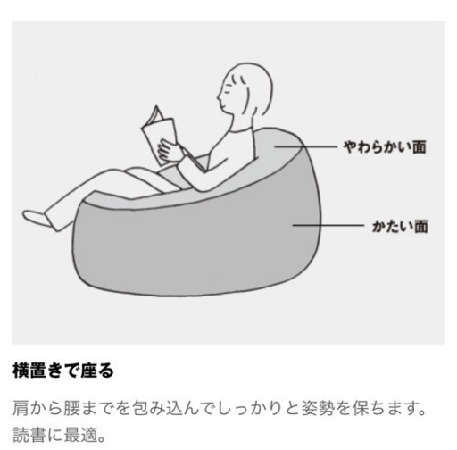 無印良品 体にフィットするソファ