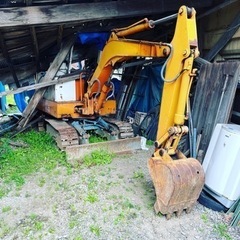 ミニユンボフォークリフト売ってください メーカー問いません - 買いたい/ください