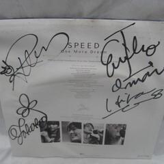 SPEED One More Dream レコード サイン入り 150枚限定 132/150 訳ありの画像