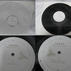 SPEED One More Dream レコード サイン入り 150枚限定 132/150 訳ありの画像