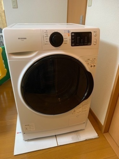 アイリスオーヤマドラム式洗濯機