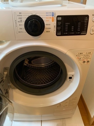 アイリスオーヤマドラム式洗濯機