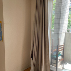 カーテン　あけます❗️の画像