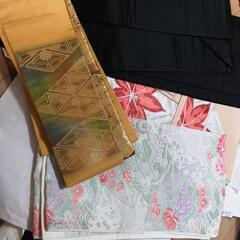 7/24まで　着物　留袖　帯　
