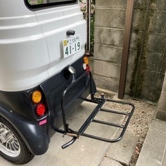 apトライク125  側車付二輪車　トライク　トゥクトゥクの画像
