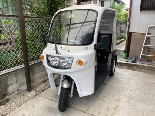 apトライク125  側車付二輪車　トライク　トゥクトゥク