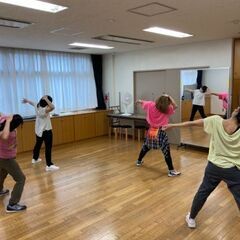 ZUMBA®︎で楽しく体を動かしませんか？