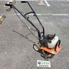 ナカトミ KCV-43 耕運機【野田愛宕店】【店頭取引限定】【中古】管理番号：ITOK9ZK7XLGG