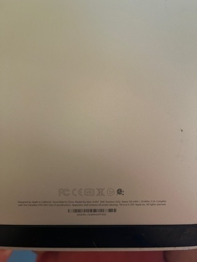 Apple Thunderbolt Display A1407 27inch