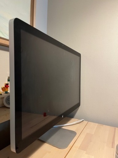 家電 Apple Thunderbolt Display A1407 27inch