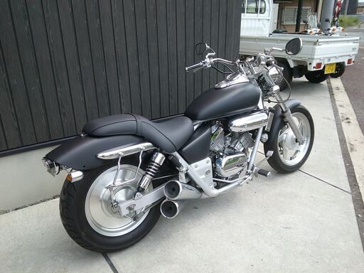 ★30万円！マグナ２５０！セル１　実働車★ホンダ　マグナ　アメリカン