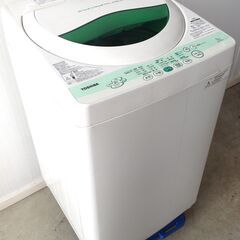 TOSHIBA　東芝電気洗濯機　AW-505(W)　5.0ｋｇ　...
