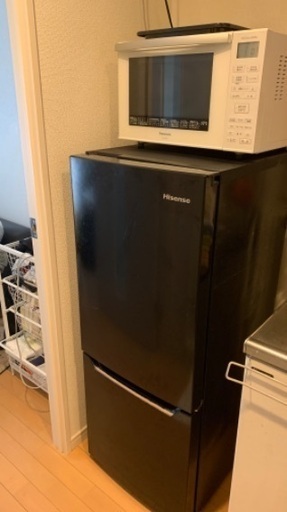 【美品・セット販売】オーブンレンジ、冷蔵庫