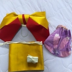 女子　ゆかた　簡易一式の画像