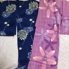 女子　ゆかた　簡易一式